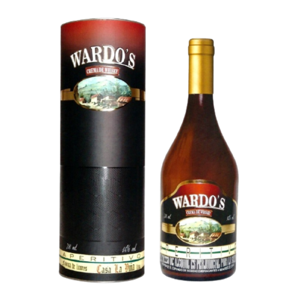 Crema de Whisky Wardos 750 ml caja x 12