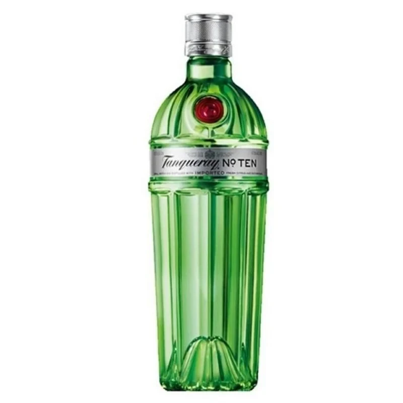 Ginebra Tanqueray ten 750 ml caja x 12