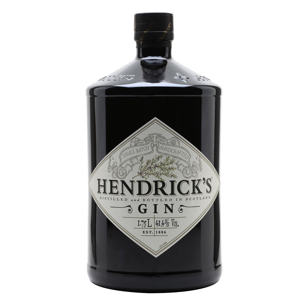 Ginebra Hendricks Botella caja x 12
