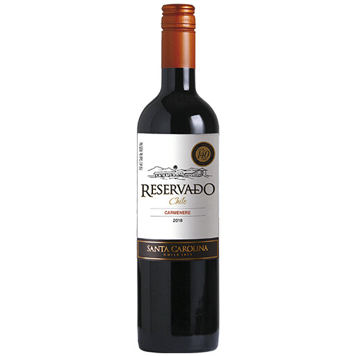 Reservado botella