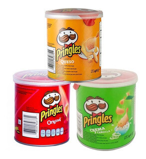 PAPAS PRINGLES SURTIDAS PEQUEÑA