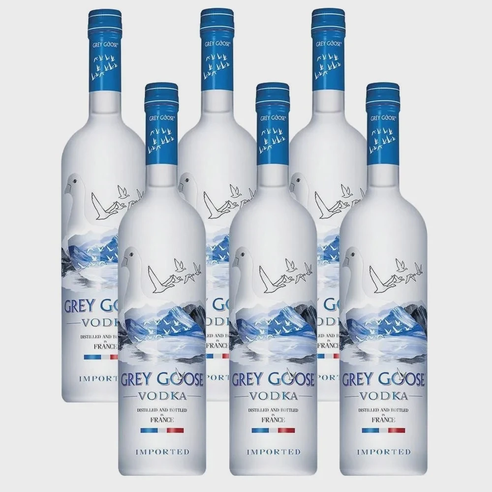 Vodka Grey goose caja x 6