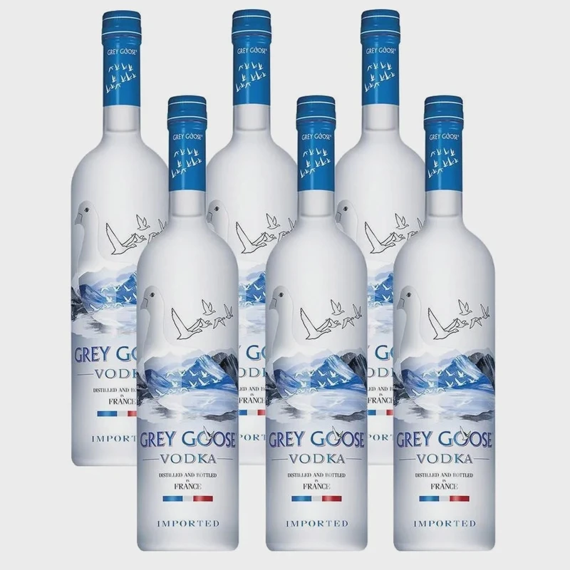 Vodka Grey goose caja x 6