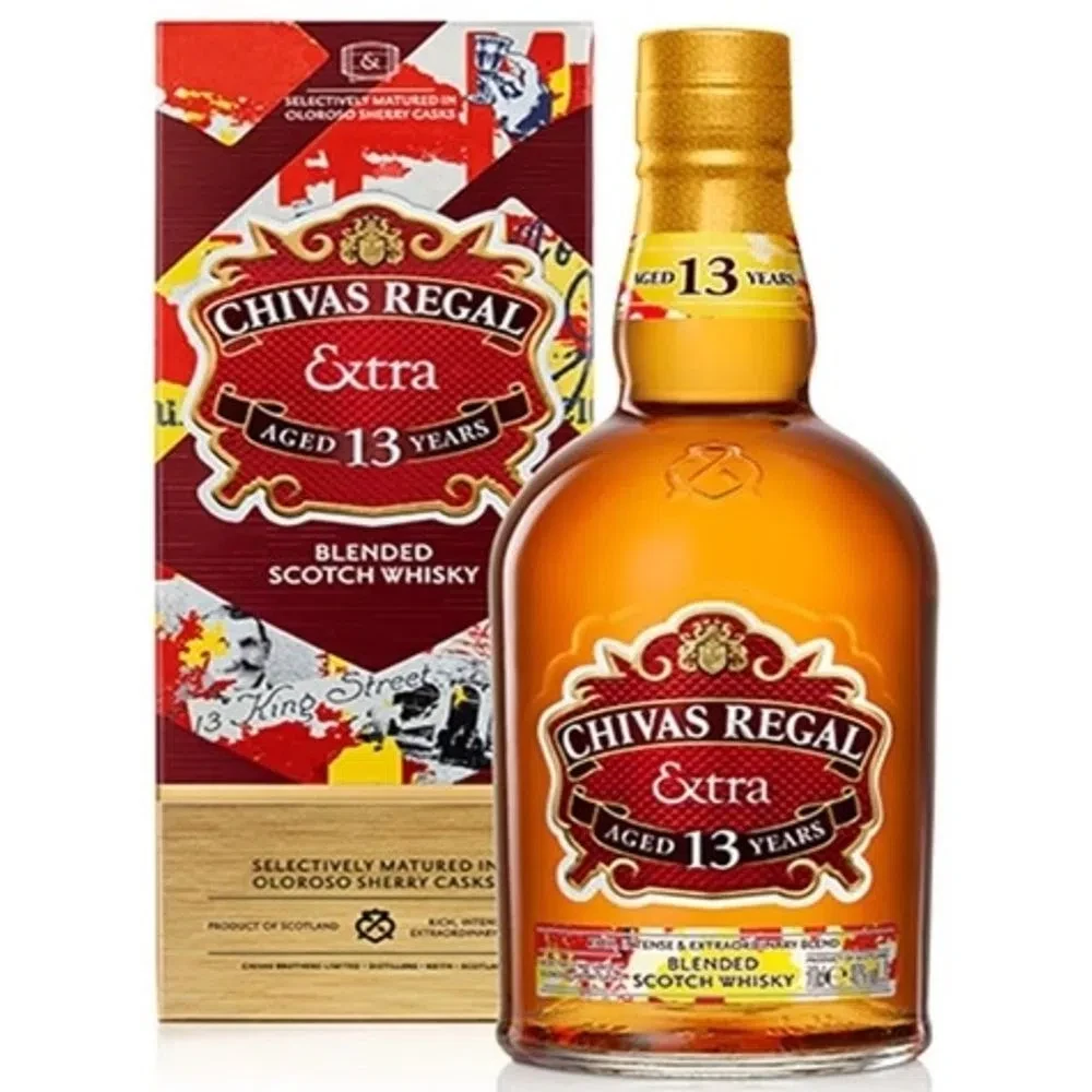 Whisky chivas 13 bot 750 ml caja x 12