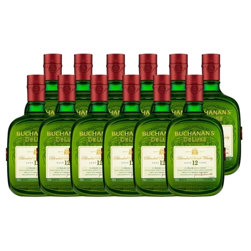 Whisky Buchanan´s Botella caja x 12