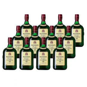 Whisky Buchanan´s litro caja x 12