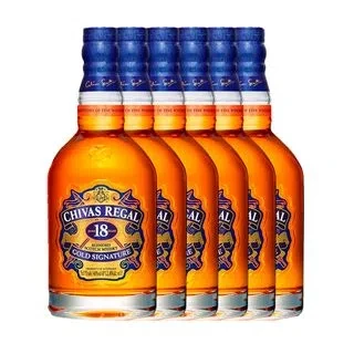 Whisky chivas 18 700 ml caja x 6