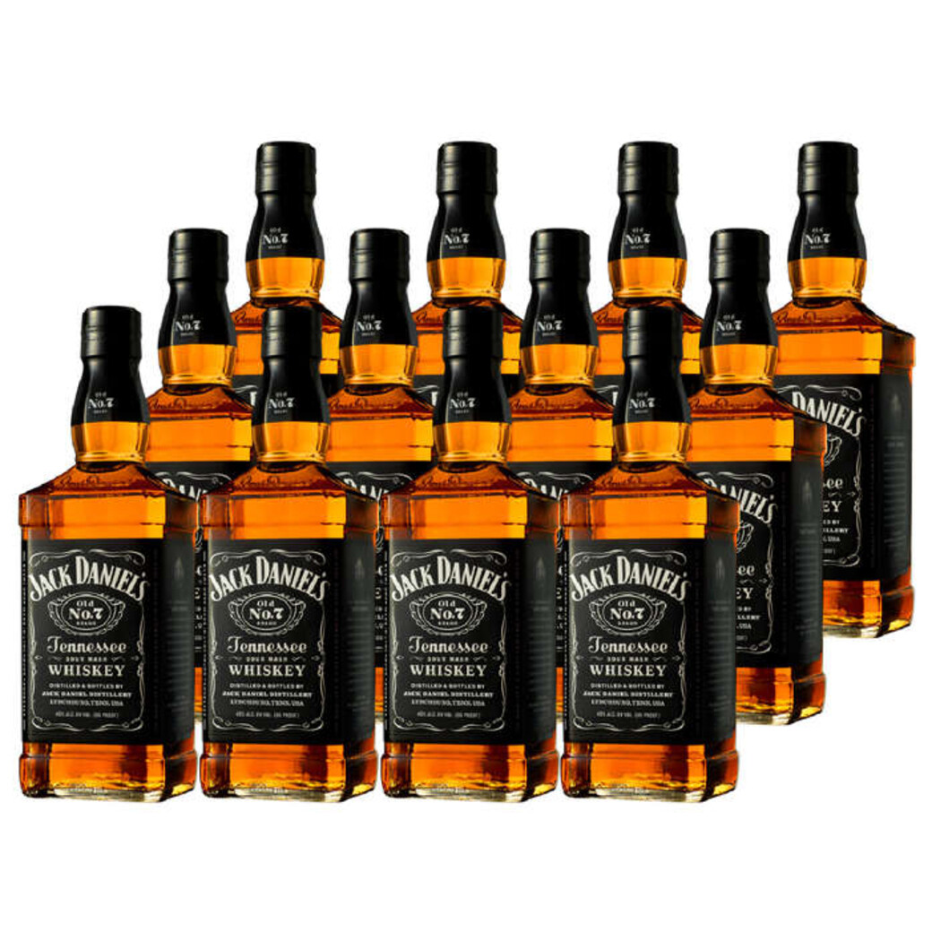 Whisky Jack Daniel´s Bot 750 ml  caja x 12