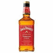 Whisky Jack Daniel´s fire bot 750 ml  caja x 12