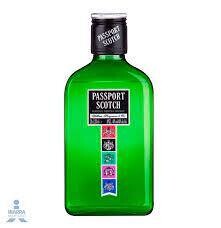 Whisky passport 200 ml caja x 24