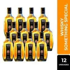 Whisky Something Special botella caja x 12