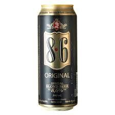 Cerveza Amsterdam 8.6 lata x 500 ml