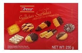 GALLETA TRESOR
