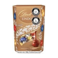 CHOCOLATE LINDT CORNET