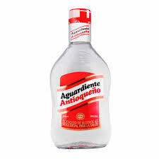 Aguardiente Antioqueño 1/2