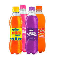 Gaseosas Postobón x 400 ml