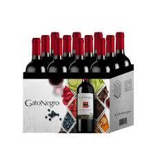 Gato Negro Botella caja x 12