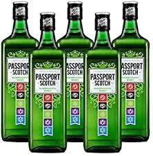 whisky passport 700 ml caja x 12