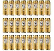 Cerveza Amsterdam 8.6 lata x 500 ml   caja X 24
