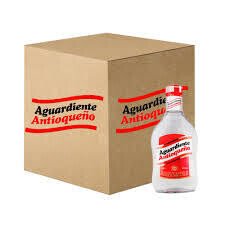 Aguardiente Antioqueño 1/2 caja x 30