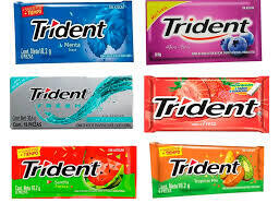 CHICLES TRIDENT