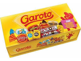 CHOCOLATE GAROTO GRANDE