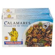 CALAMARES EN SU TINTA