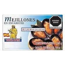 MEJILLONES EN ESCAVECHE