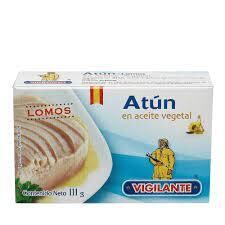 ATUN EN ACEITE VEGETAL