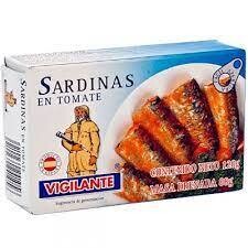 SARDINA EN SALSA DE TOMATE PICANTE