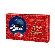 CHOCOLATE BACI DOLCE GABANA