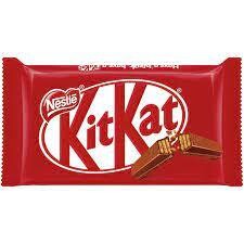 CHOCOLATE CON GALLETA KIT KAT 41 GR