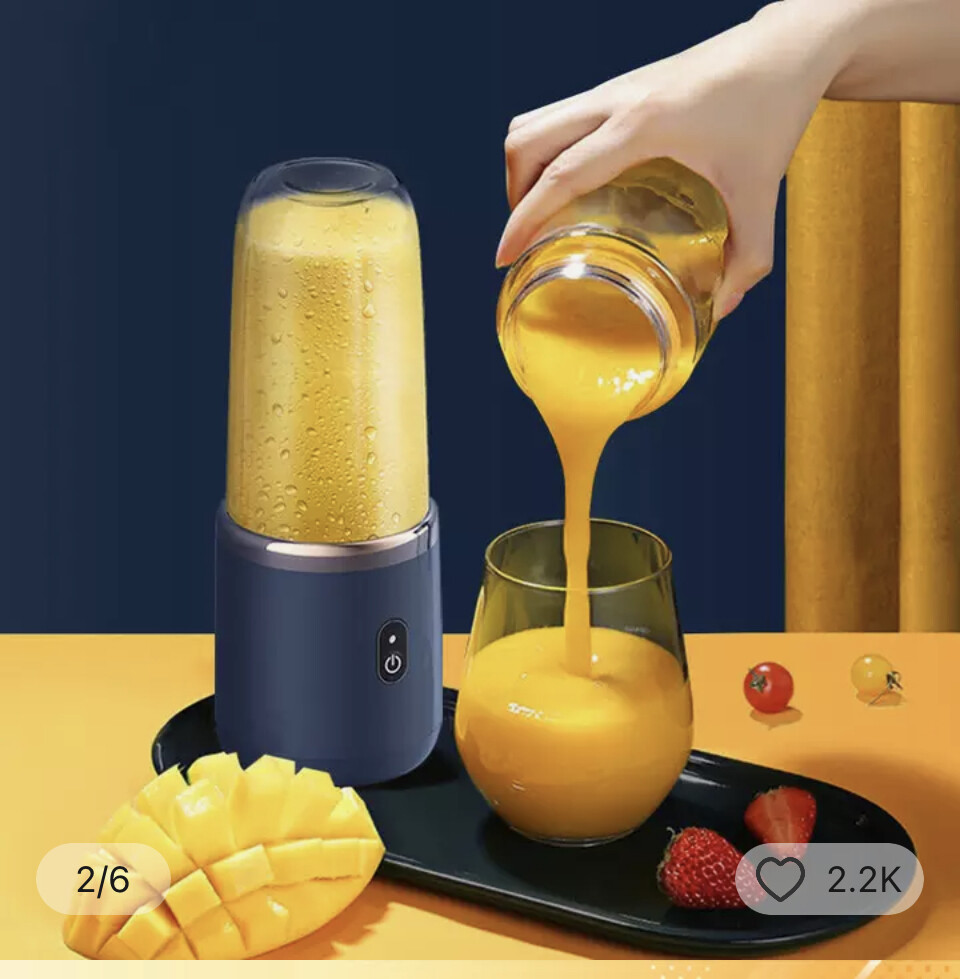 Small Electric Portable Juicer