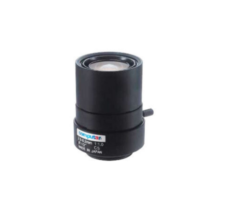 Cs Mount Computar Zoom lens f1.0/2.9-8.2MM