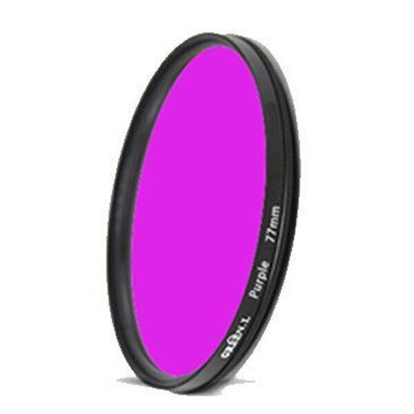 Lens Filter PURPLE