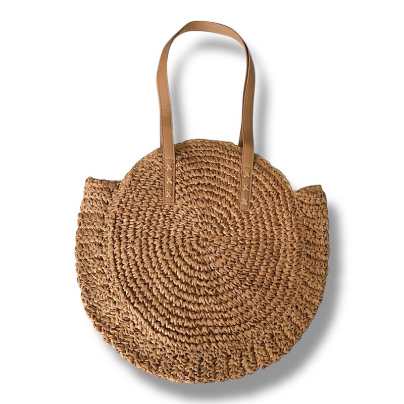 Brown Bohemian Tote