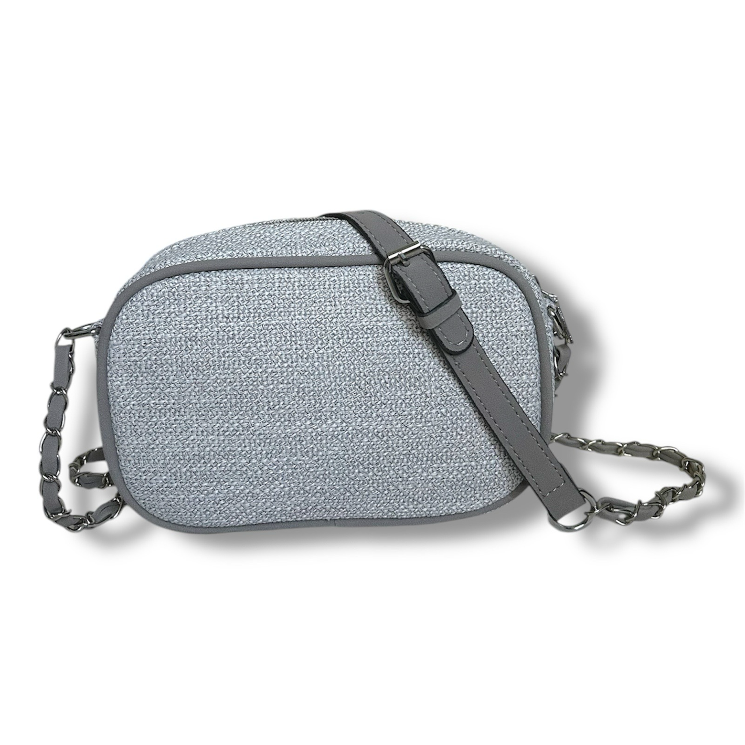 Small Gray Fashion Purse