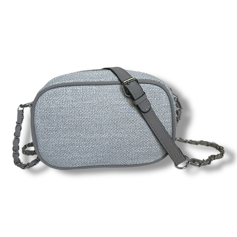 Small Gray Fashion Purse