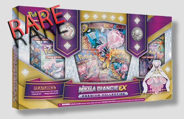 Pokemon Mega Diancie EX Premium Collection