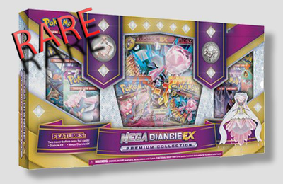 Pokemon Mega Diancie EX Premium Collection