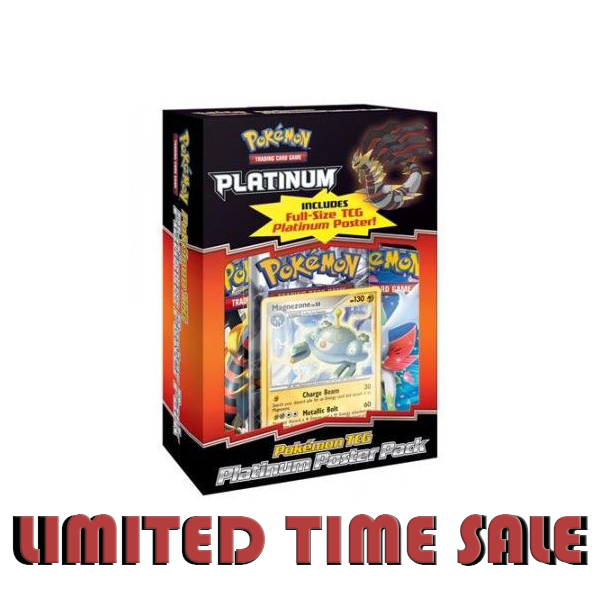 Pokemon Platinum Poster Pack $500 -&gt; $485