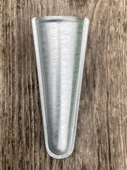 Metal whet stone holder