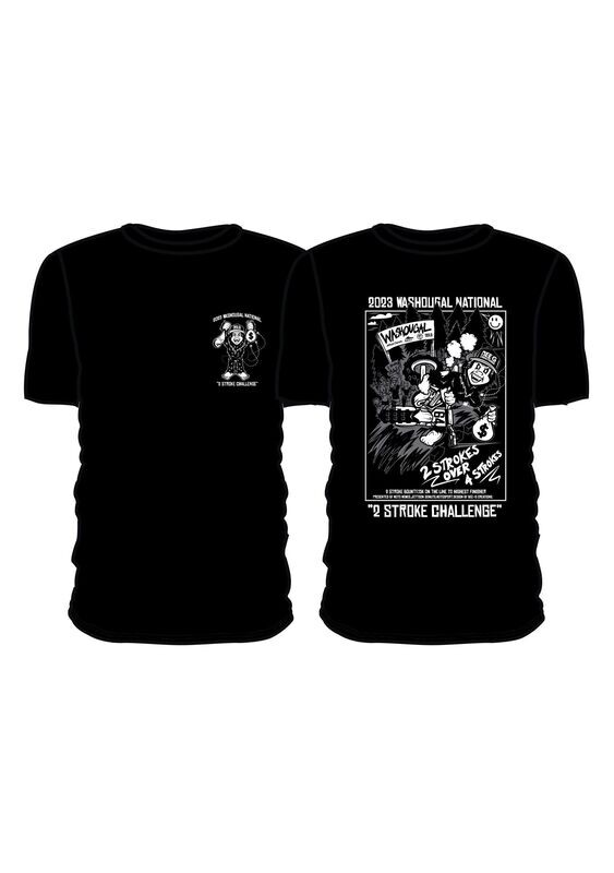 2 Stroke Challenge T-Shirt