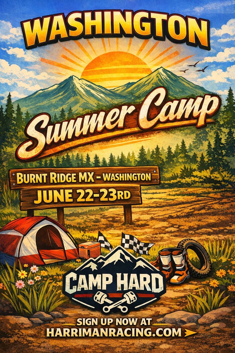 Washington Camp - Deposit