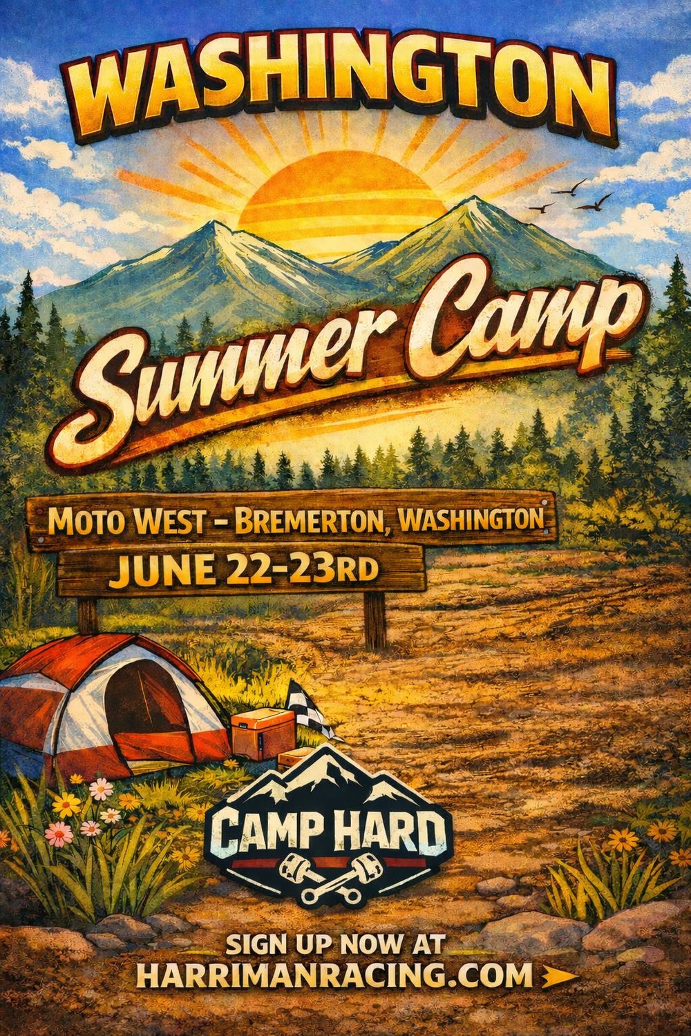 Washington Camp - Deposit