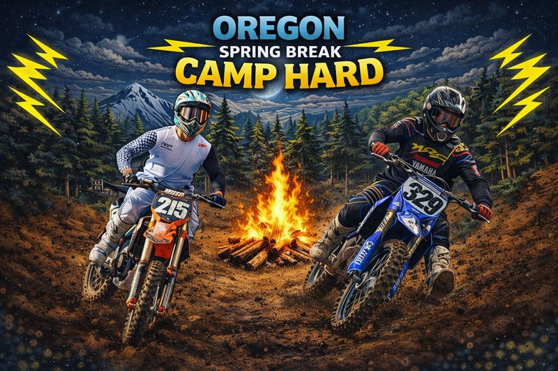 Oregon Camp