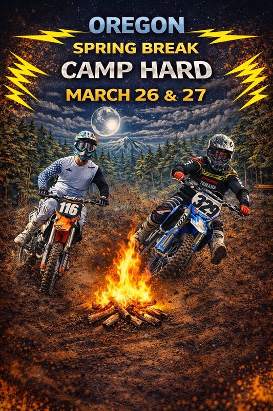 Oregon Camp - Deposit