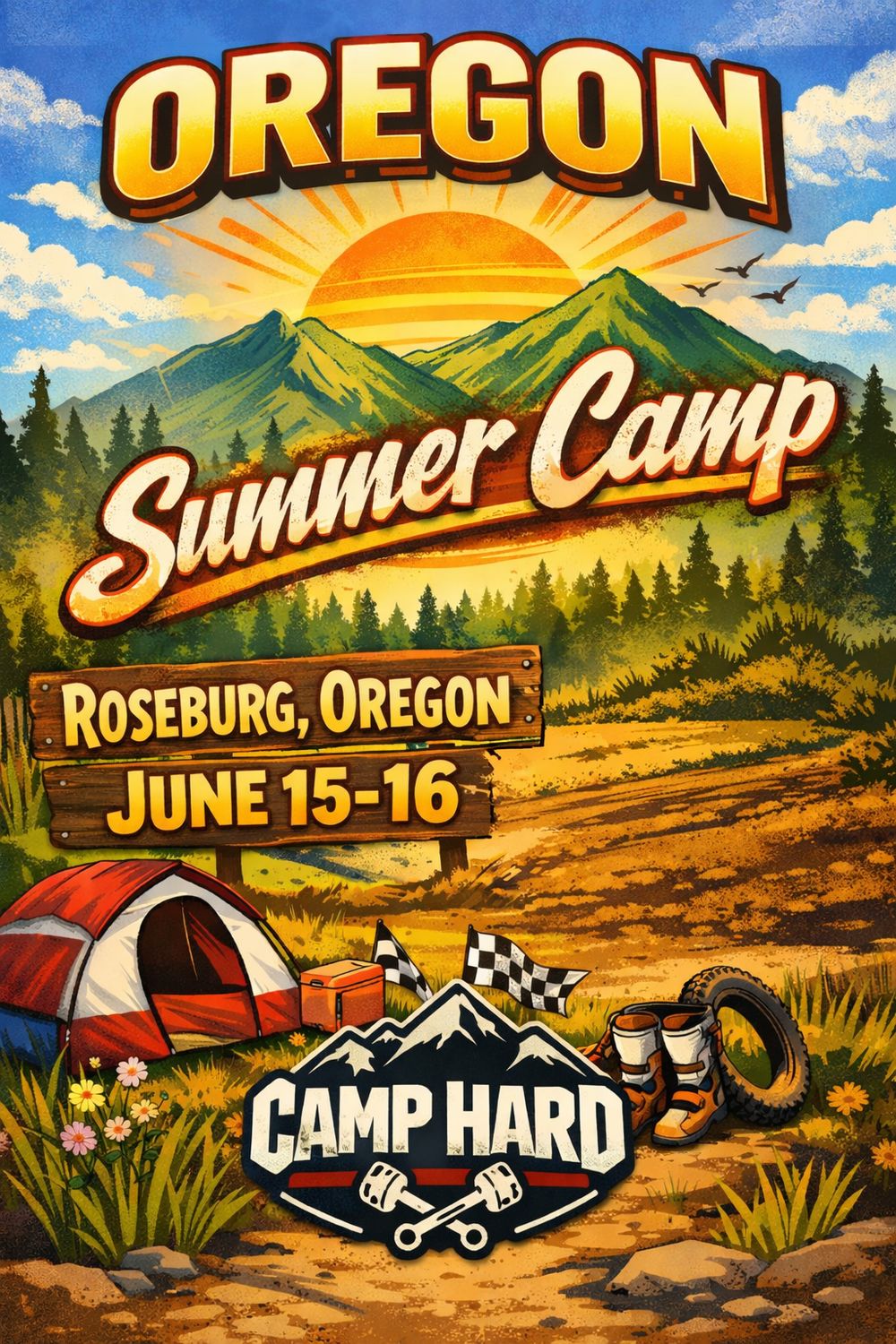 Oregon Camp - Deposit