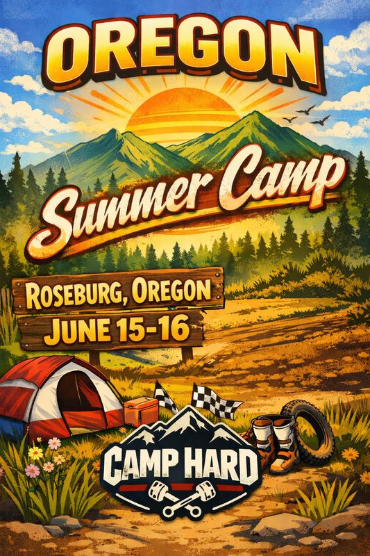 Oregon Camp - Deposit