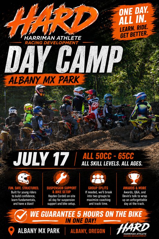 50cc-65cc Day Camp - Deposit 50cc-65cc Day Camp - Deposit